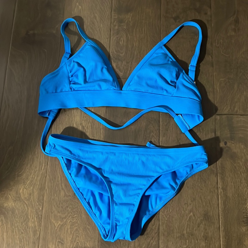 Blue Bikini Set